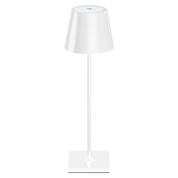Sigor Nuindie LED-Tischleuchte mit Akku rund