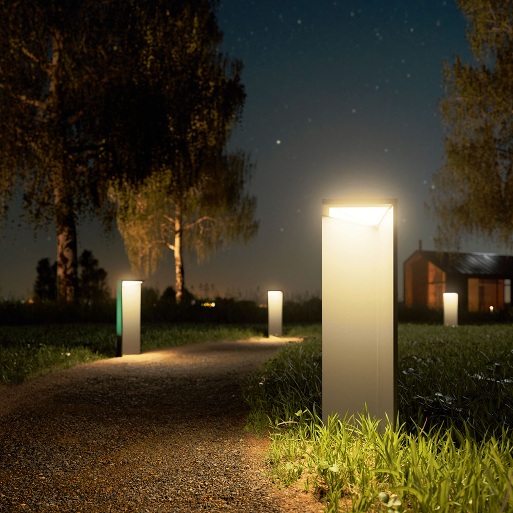 Sigor Nusolar 500 LED-Akkuleuchte mit Solarpanel