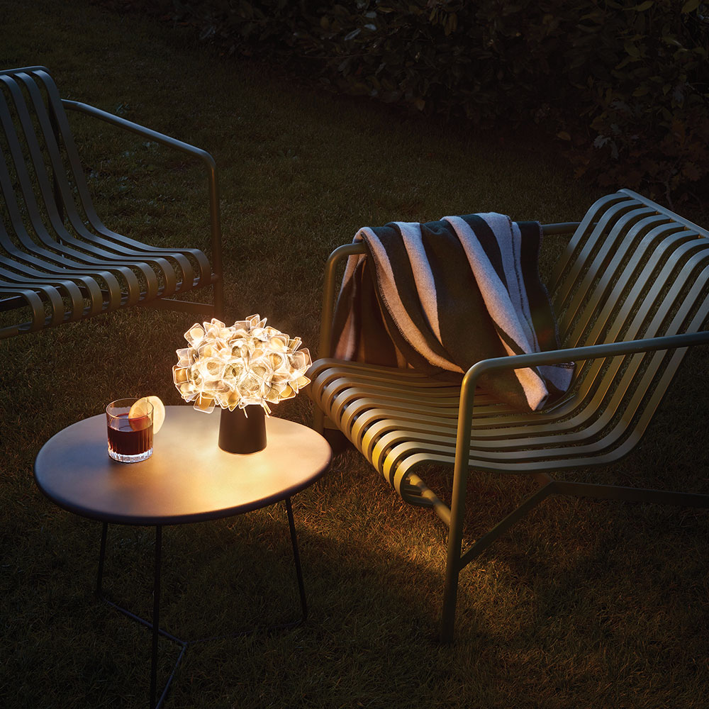 Slamp Clizia LED-Tischleuchte mit Akku