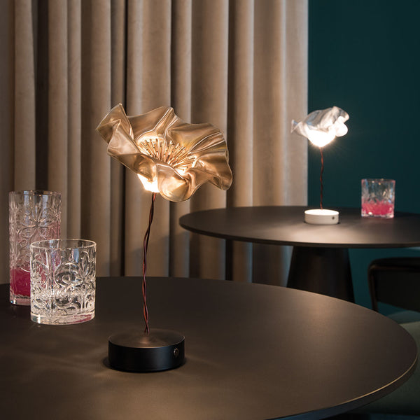Slamp LaFleur LED-Tischleuchte mit Akku