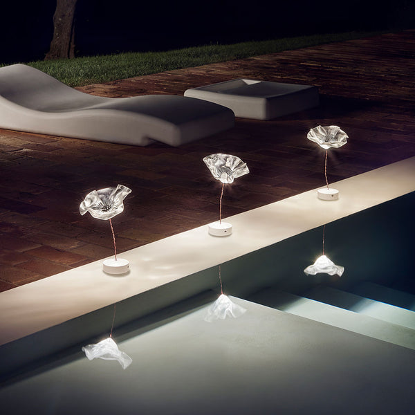 Slamp LaFleur LED-Tischleuchte mit Akku