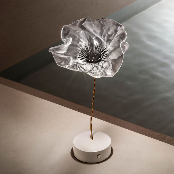 Slamp LaFleur LED-Tischleuchte mit Akku