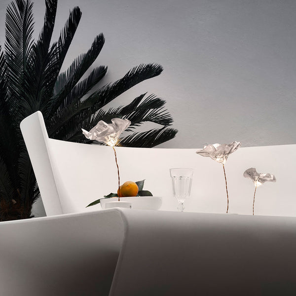 Slamp LaFleur LED-Tischleuchte mit Akku