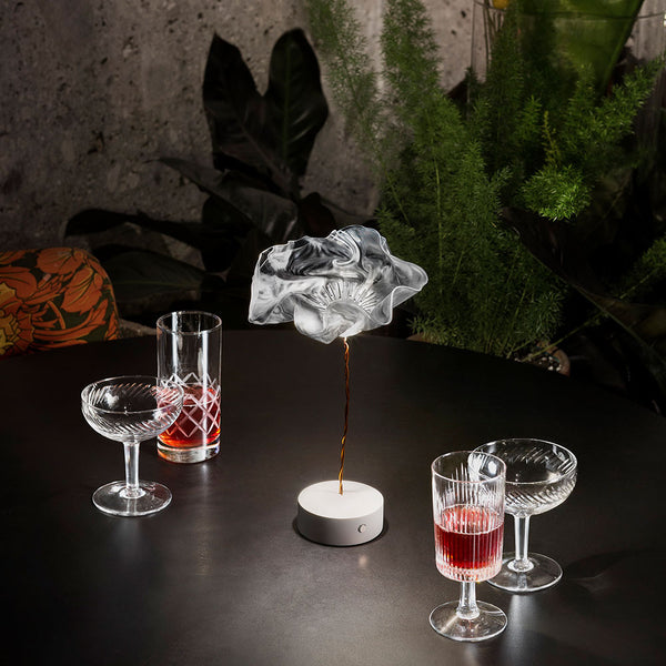 Slamp LaFleur LED-Tischleuchte mit Akku