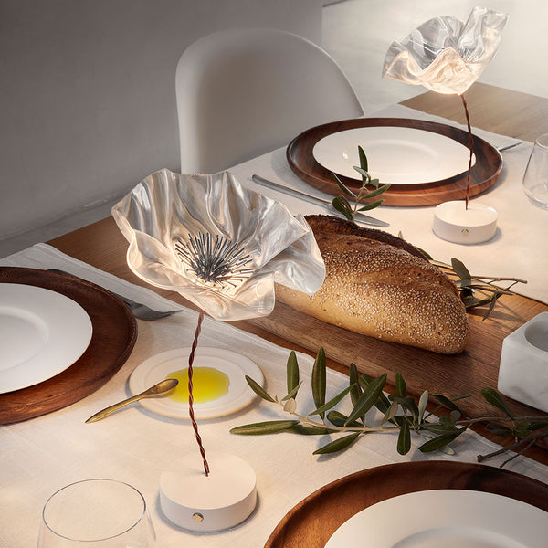 Slamp LaFleur LED-Tischleuchte mit Akku