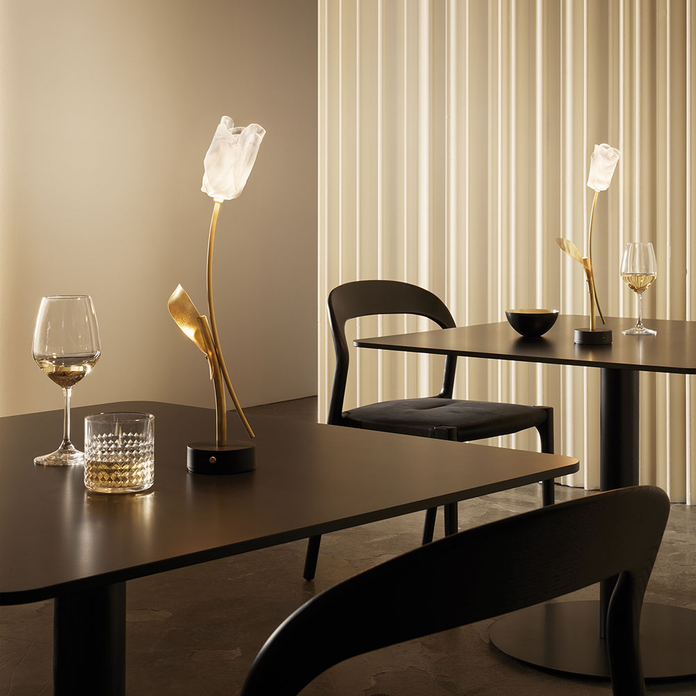 Slamp Tulip Battery LED-Akkuleuchte