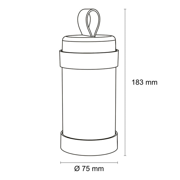 Sompex Alva LED-Akkuleuchte