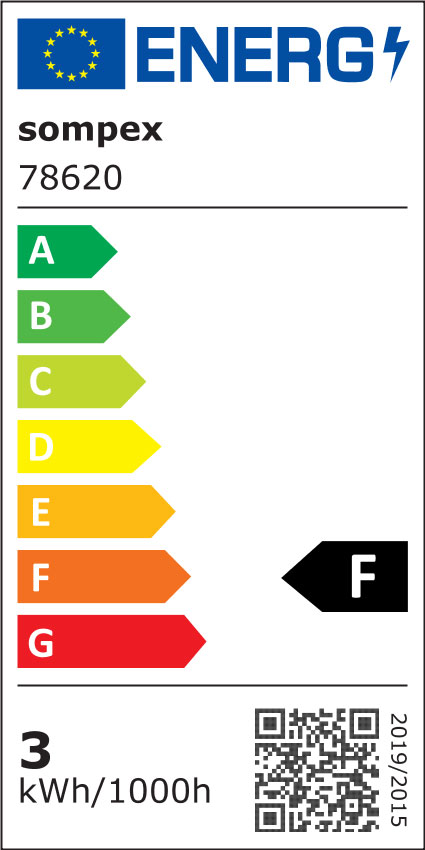Sompex Lubao LED-Akkuleuchte