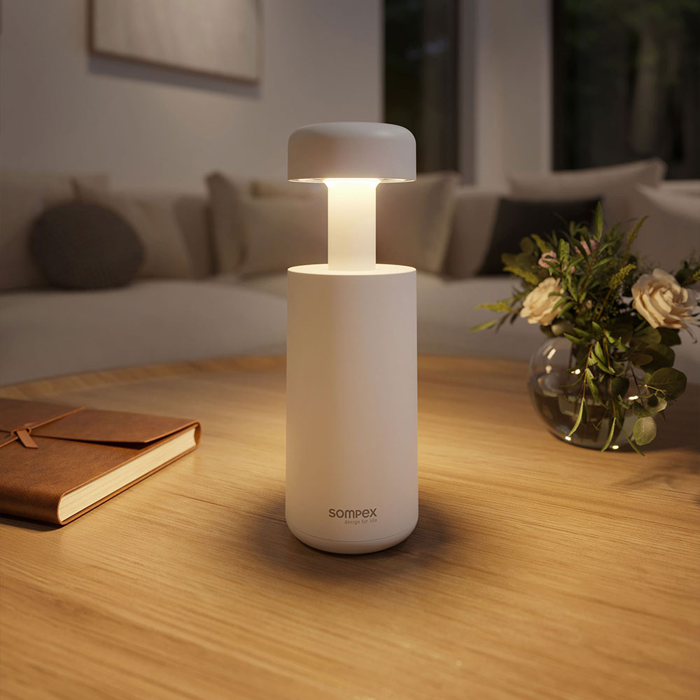 Sompex Lubao LED-Akkuleuchte