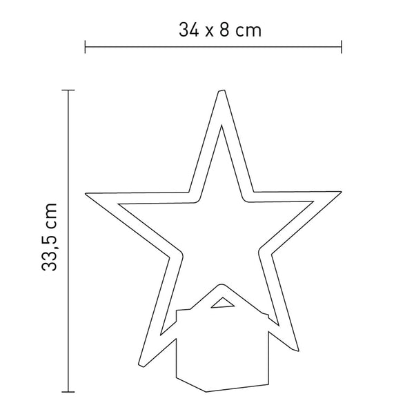 Sompex Lucy 2.0 34 LED-Akkuleuchte