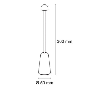Sompex Minimax LED-Akkuleuchte
