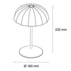 Sompex Ombrellino LED-Akkuleuchte