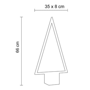 Sompex Pine 2.0 66 LED-Akkuleuchte