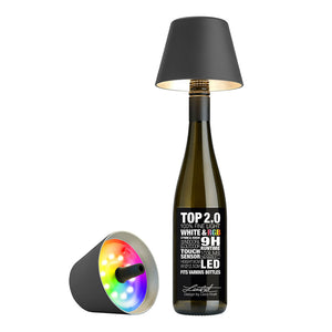 Sompex Top 2.0 RGB LED-Akku-Flaschenleuchte
