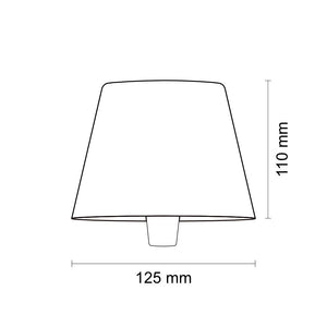 Sompex Top 2.0 RGB LED-Akku-Flaschenleuchte