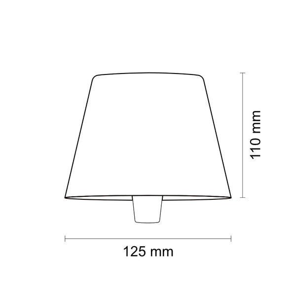 Sompex Top 2.0 RGB LED-Akku-Flaschenleuchte