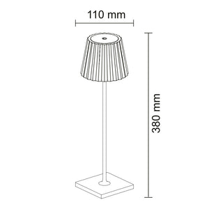 Sompex Troll RC LED-Akkuleuchte