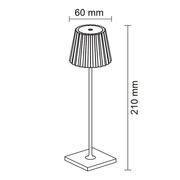 Sompex Troll Nano RC LED-Akkuleuchte