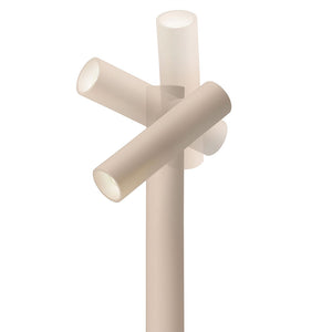 Sompex Tubo LED-Stehleuchte mit Akku 1-flammig