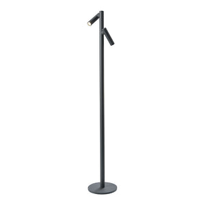 Sompex Tubo LED-Stehleuchte mit Akku 2-flammig