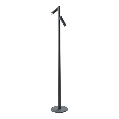 Sompex Tubo LED-Stehleuchte mit Akku 2-flammig