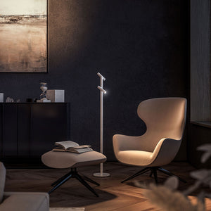 Sompex Tubo LED-Stehleuchte mit Akku 2-flammig