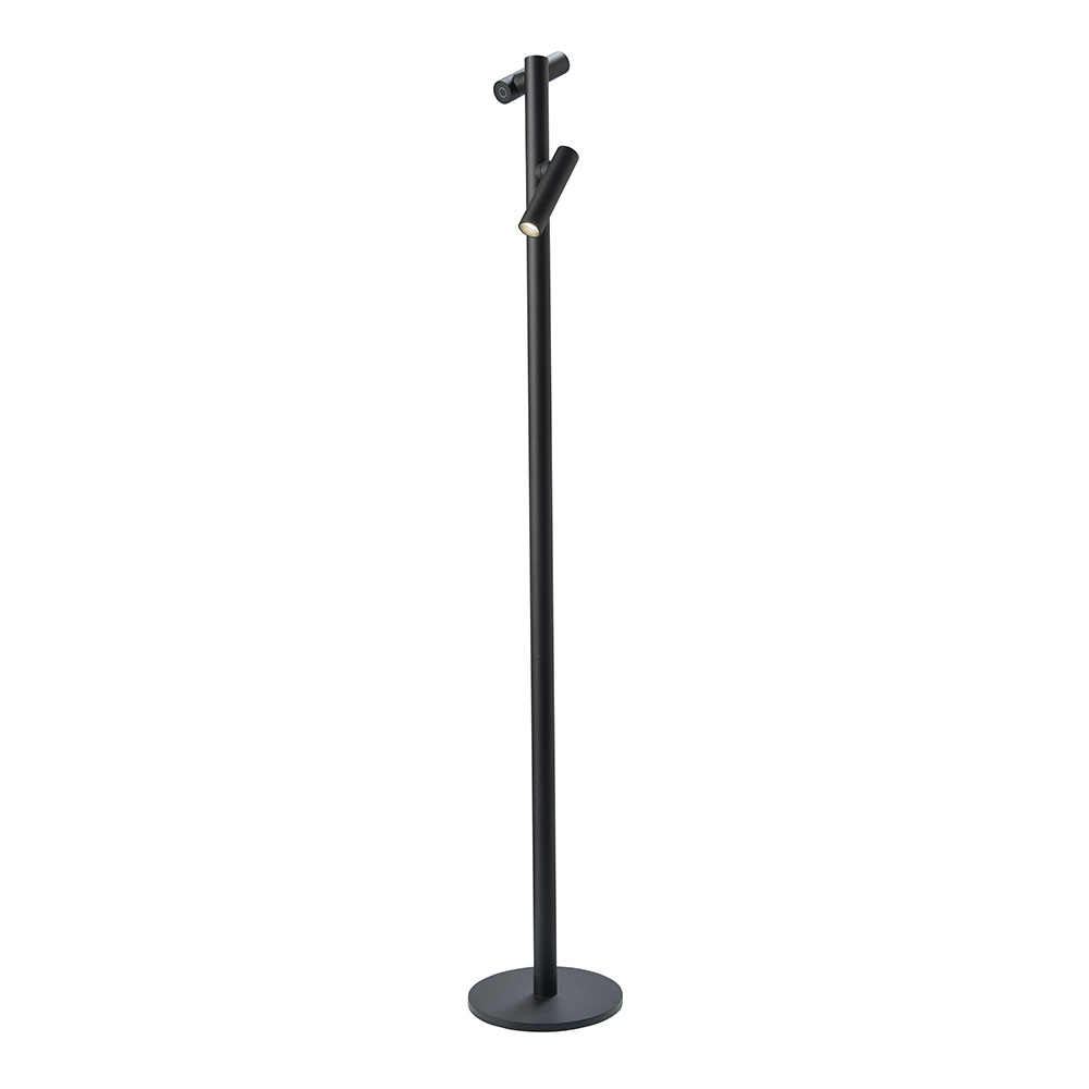 Sompex Tubo LED-Stehleuchte mit Akku 2-flammig