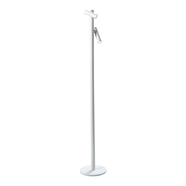 Sompex Tubo LED-Stehleuchte mit Akku 2-flammig