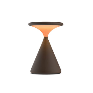 GRAU Salt LED-Akkuleuchte