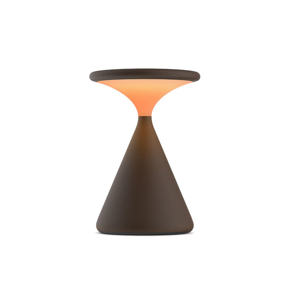 GRAU Salt LED-Akkuleuchte