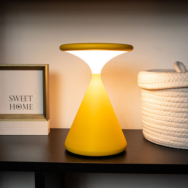 GRAU Salt LED-Akkuleuchte Sun Orange +++ B-Ware +++