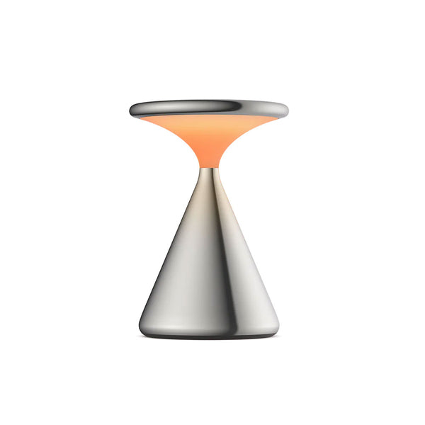 GRAU Salt LED-Akkuleuchte
