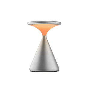 GRAU Salt LED-Akkuleuchte