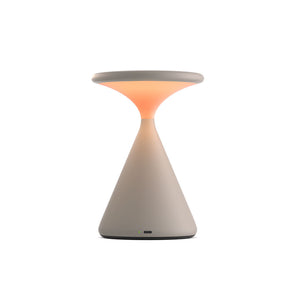 GRAU Salt LED-Akkuleuchte