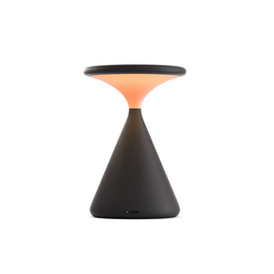 GRAU Salt LED-Akkuleuchte