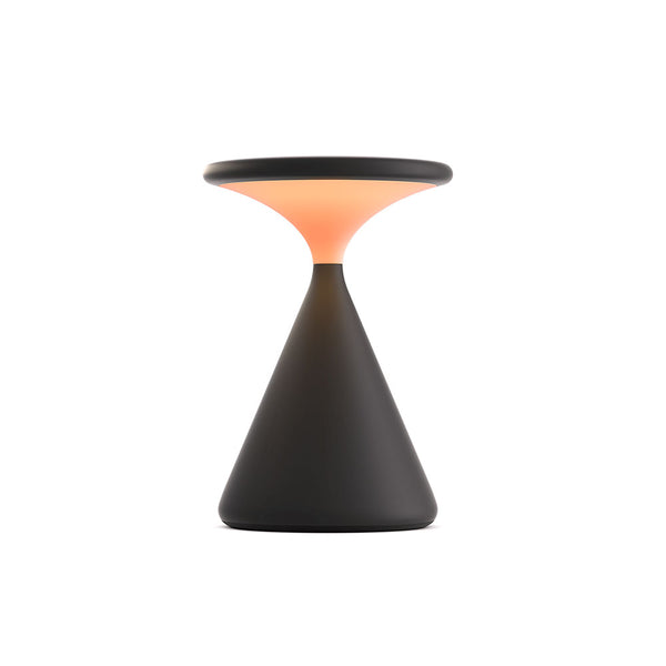 GRAU Salt LED-Akkuleuchte