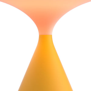 GRAU Salt LED-Akkuleuchte Sun Orange +++ B-Ware +++