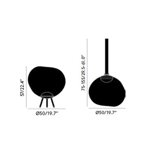 Tom Dixon Melt Large Portable LED-Akkuleuchte
