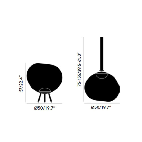 Tom Dixon Melt Large Portable LED-Akkuleuchte