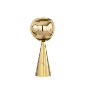 Tom Dixon Melt Portable LED-Akkuleuchte Gold +++ Retoure +++