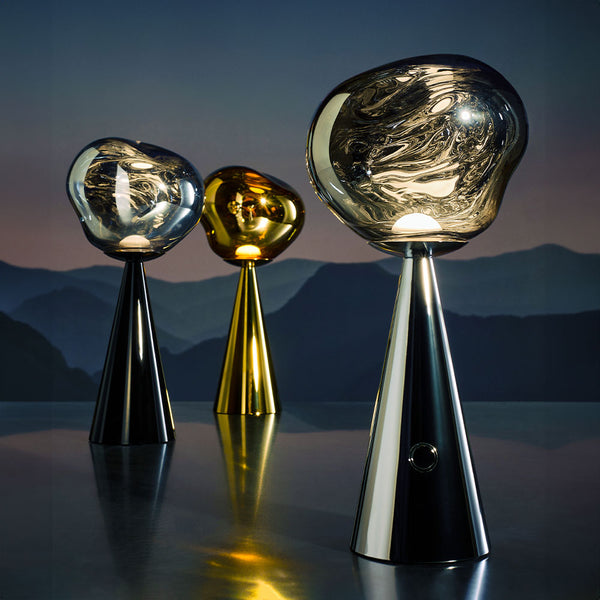 Tom Dixon Melt Portable LED-Akkuleuchte