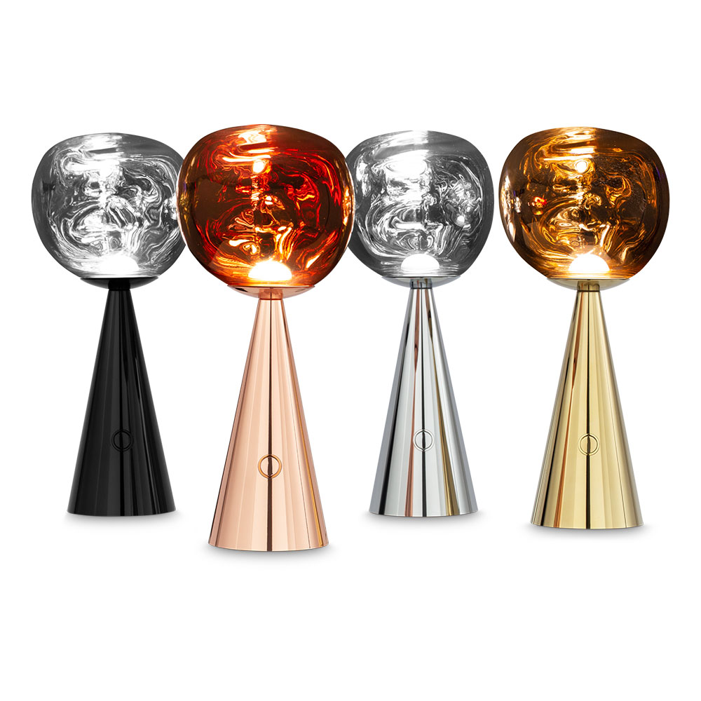 Tom Dixon Melt Portable LED-Akkuleuchte