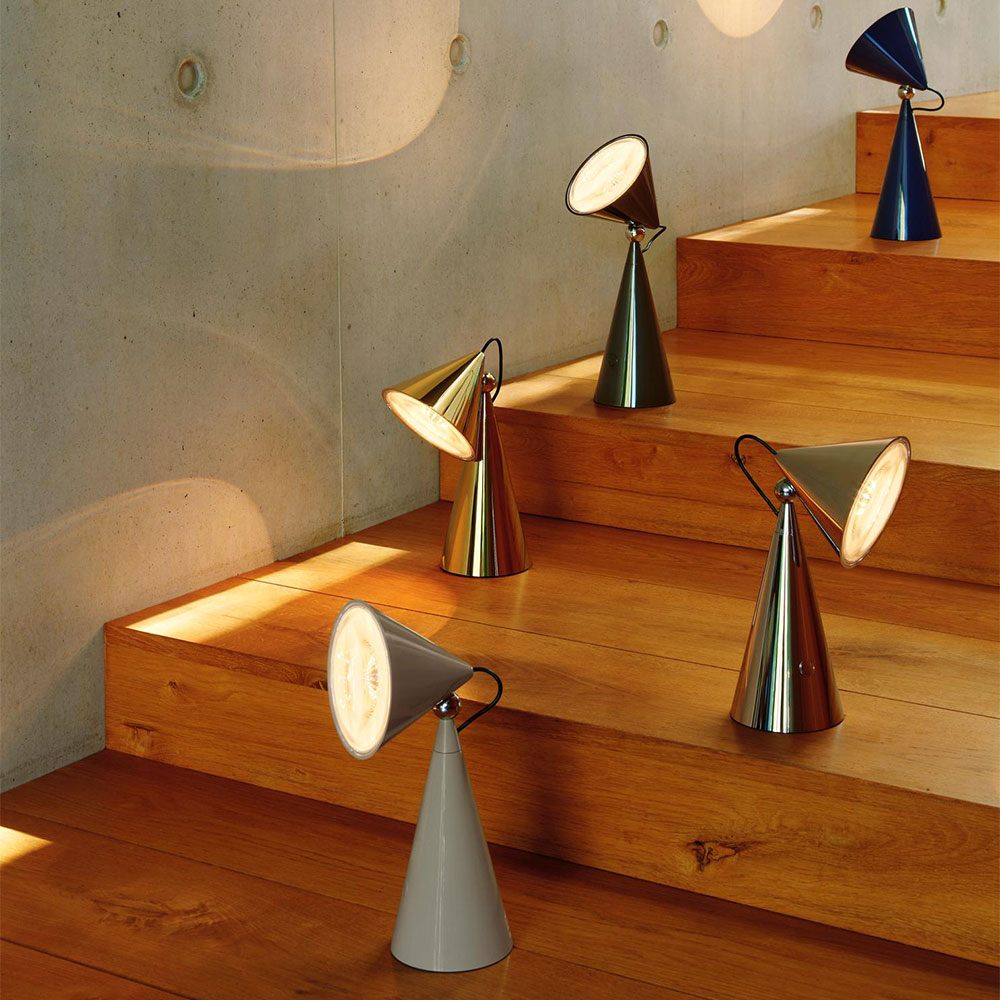 Tom Dixon Pose Portable LED-Akkuleuchte