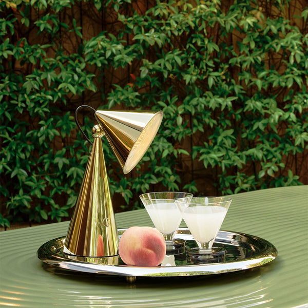 Tom Dixon Pose Portable LED-Akkuleuchte