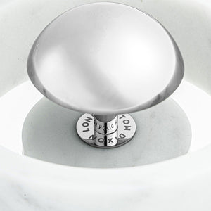 Tom Dixon Stone Portable LED-Akkuleuchte