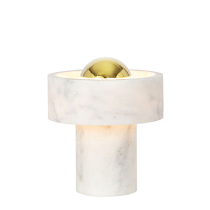 Tom Dixon Stone Portable LED-Akkuleuchte