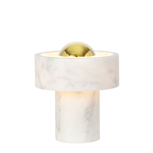 Tom Dixon Stone Portable LED-Akkuleuchte