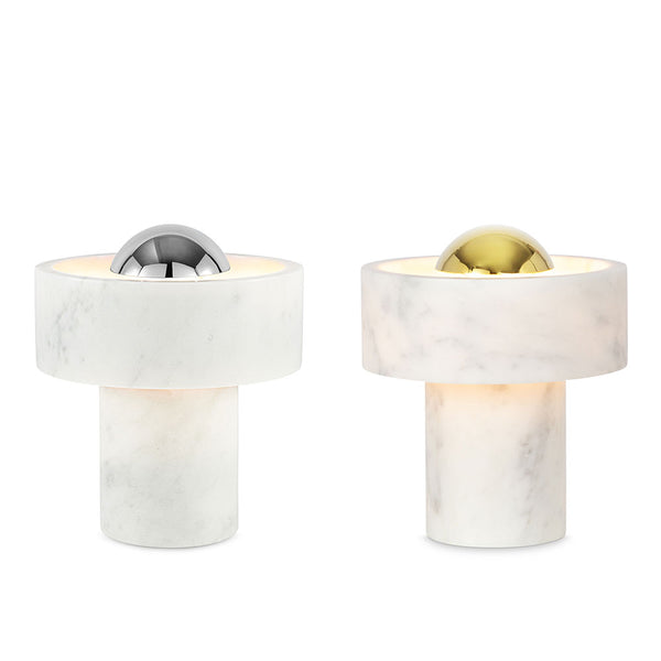 Tom Dixon Stone Portable LED-Akkuleuchte