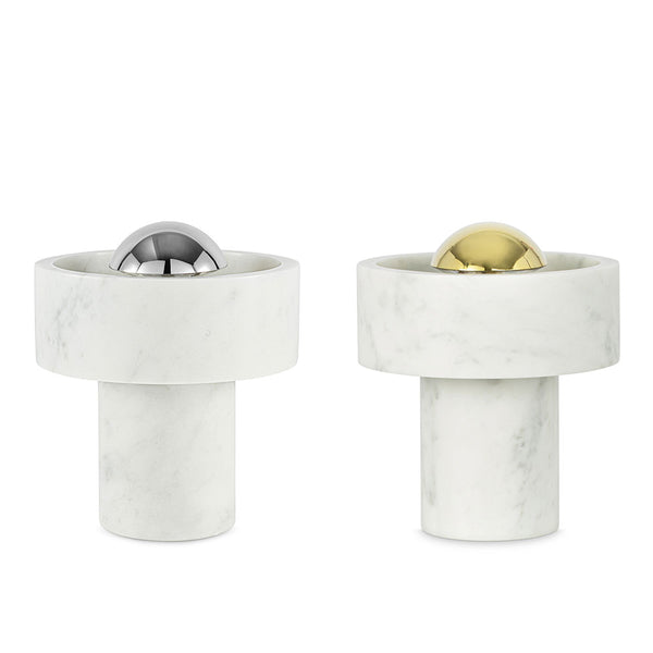 Tom Dixon Stone Portable LED-Akkuleuchte