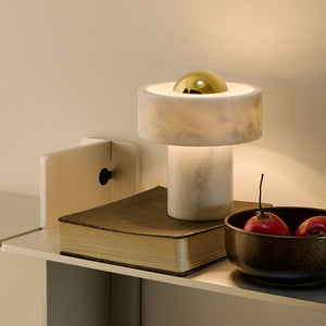 Tom Dixon Stone Portable LED-Akkuleuchte
